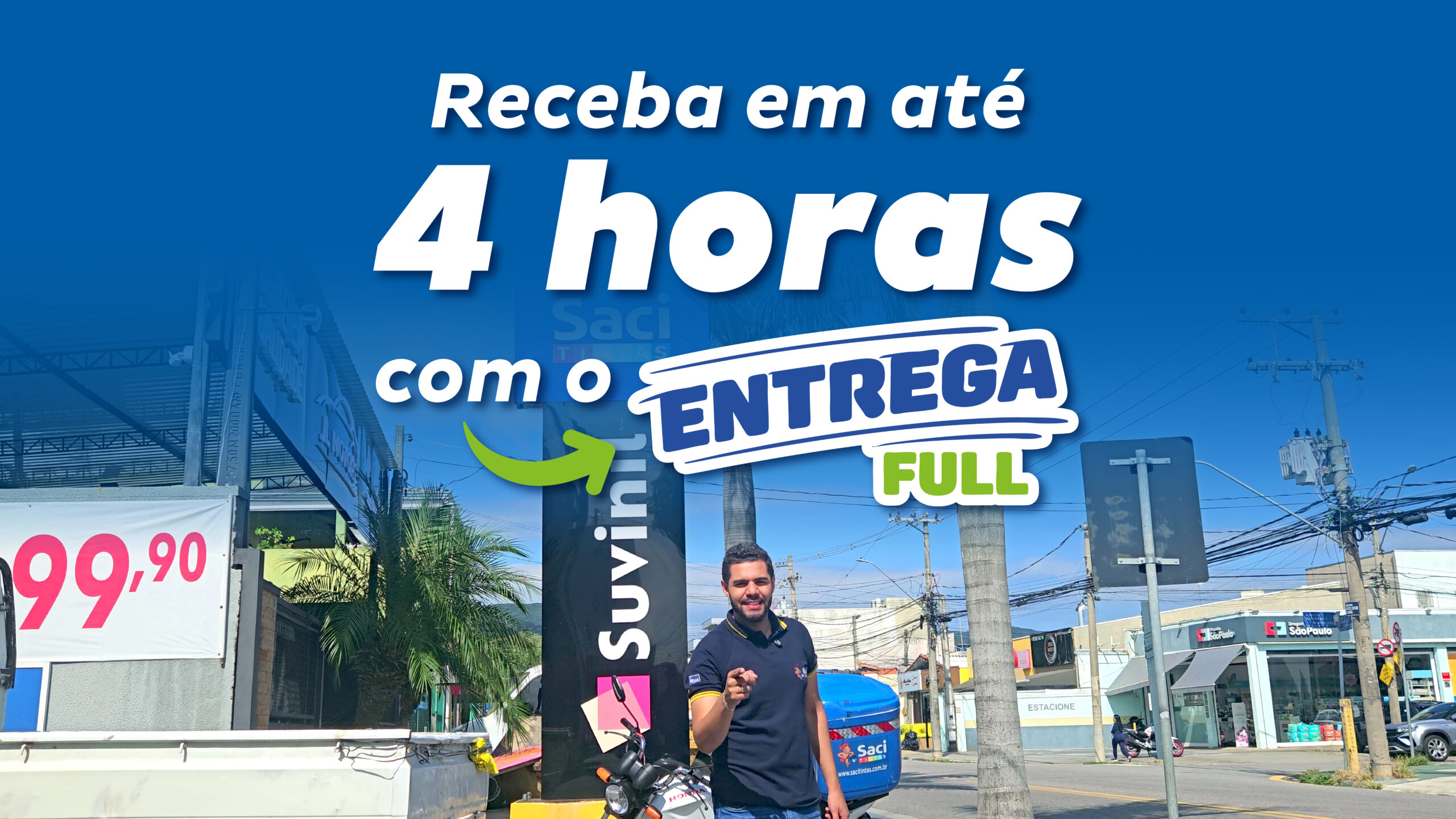 Entrega Full – Receba em 4hrs