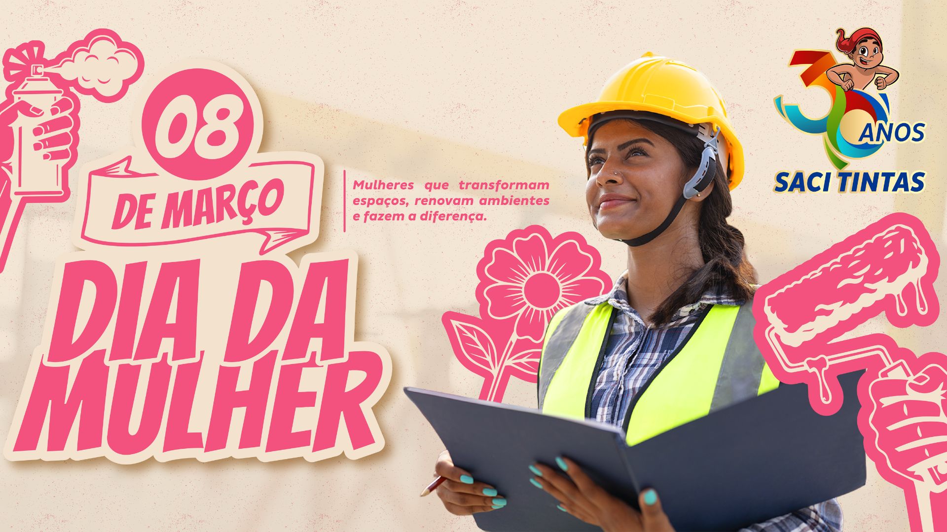 Mulheres que fazem acontecer